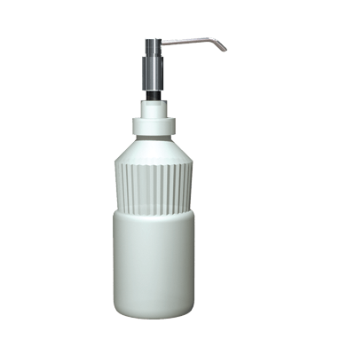 0336 Vanity Foam Soap Dispenser 4in 400x400