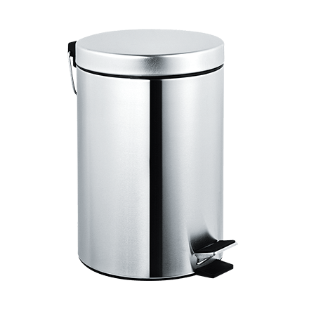 7317 ASI Covered Waste Receptacle