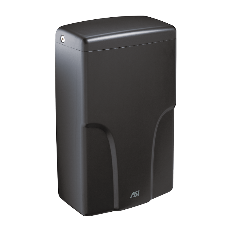 0196 Hand Dryer Black Web