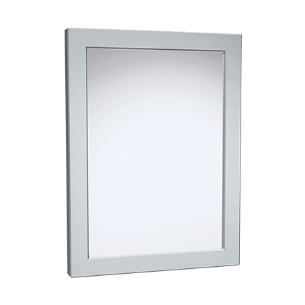 101 Asi Miroir encadré Montage en arrière Accessoires de sécurité@2x