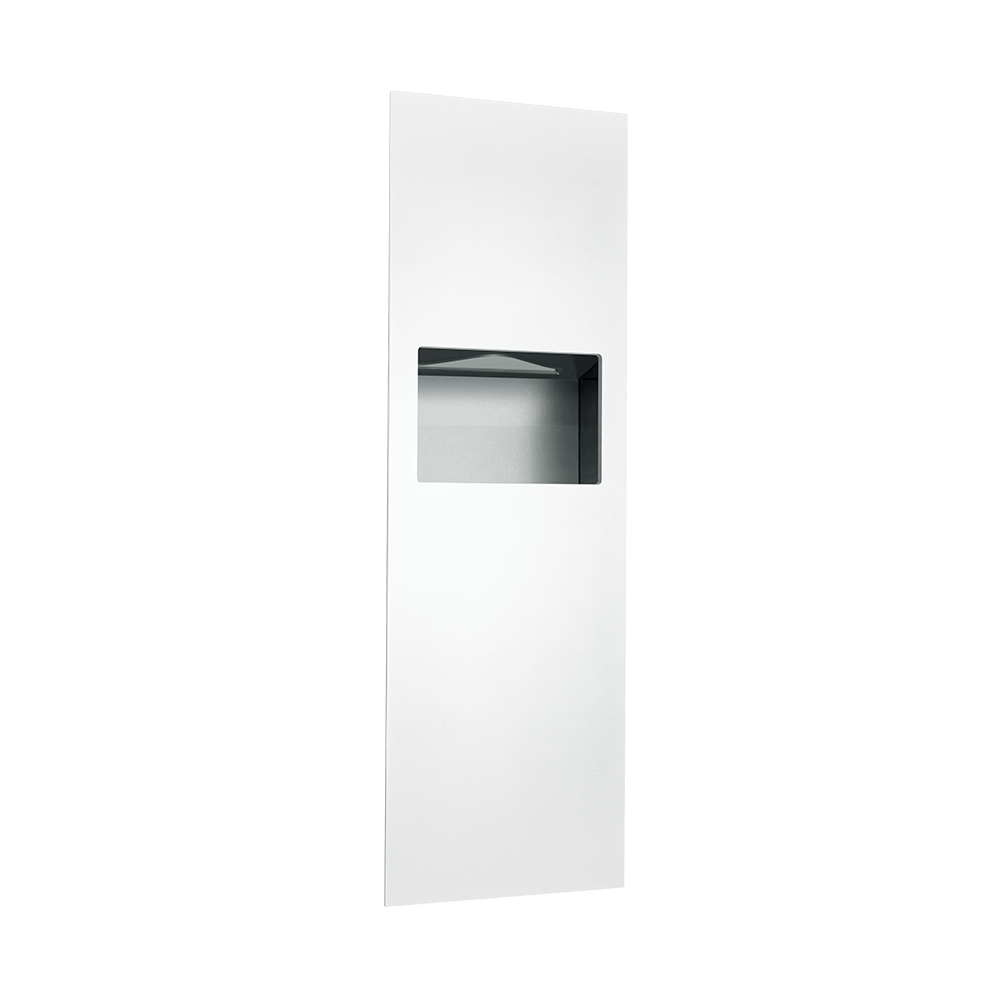 6462 00 Asi Piatto Paper Towel Dispenser And Waste Receptacle@2x