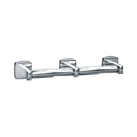 7305 2s Asi Doublerollsurfacemountedstainlesssteeltoiletpaperholder@2x
