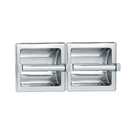 74022 Asi Recessedstainlesssteeldoubletoilettissueholder@2x