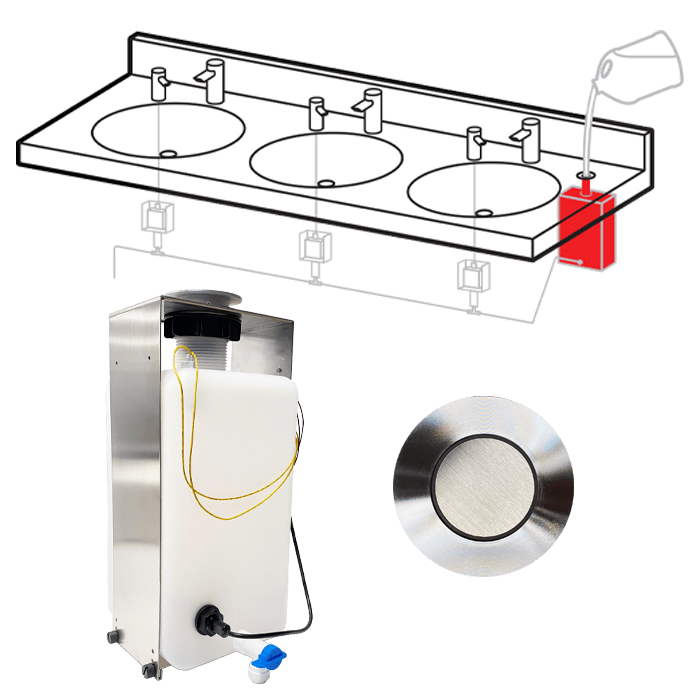 Top Fill Illustration Tank Web