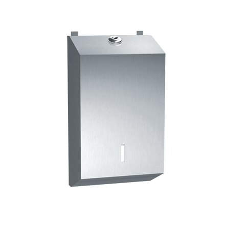 0262 Asi Surfacemountedfoldedtoilettissuecabinet@2x