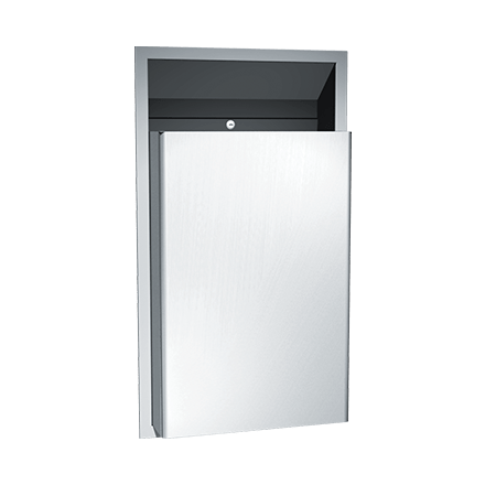 0458 ASI Waste Receptacle
