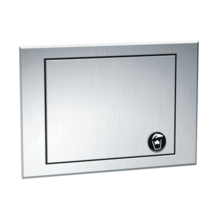 ASI 1003 Counter Top Mounted Waste Receptacle