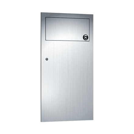 ASI 6459 Waste Receptacle