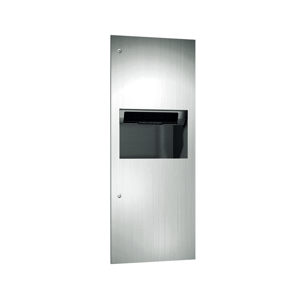 64696A ASI Automatic Roll Paper Towel Dispenser And Waste Receptacle