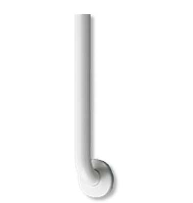 White Grab Bars