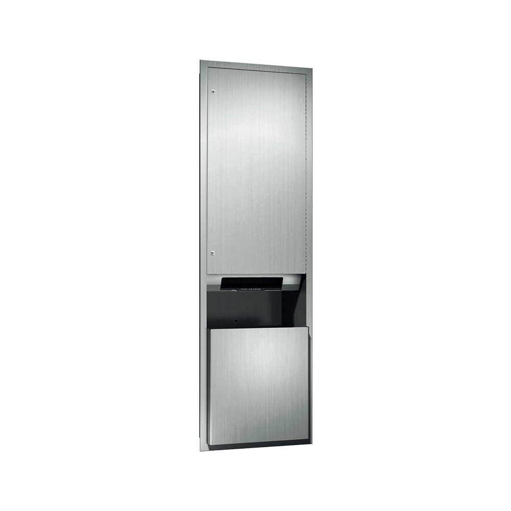 046921a Asi Automaticrecessedrolltoweldispenserandwastereceptacle@2x