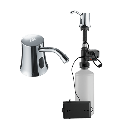 20333 Asi Automaticdeckmountedsoapdispenser@2x