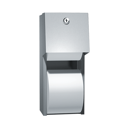 0030 Asi Surfacemounteddualrolltoilettissuedispenser@2x